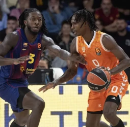 EuroLeague: El derbi Valencia–Barça enciende una Jornada 32 clave en la lucha por los playoffs