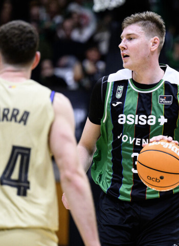 Victoria de mérito del Asisa Joventut ante el FC Barcelona. Ricky, sublime (84-72)