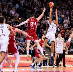 Ventanas FIBA: Alemania (91-89 OT) Croacia | El equipo de Alex Mumbrú responde en casa y empata la batalla del Grupo E