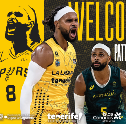 La Laguna Tenerife ficha a Patty Mills