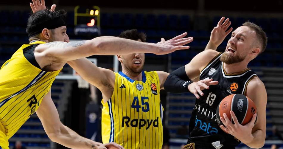 EuroLeague: Maccabi Tel Aviv supera a Dubai BC (104-100) tras una prórroga y sigue vivo en la lucha por el Play-In