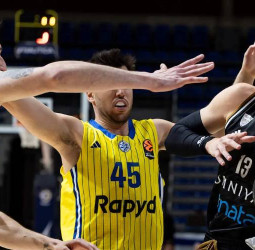 EuroLeague: Maccabi Tel Aviv supera a Dubai BC (104-100) tras una prórroga y sigue vivo en la lucha por el Play-In