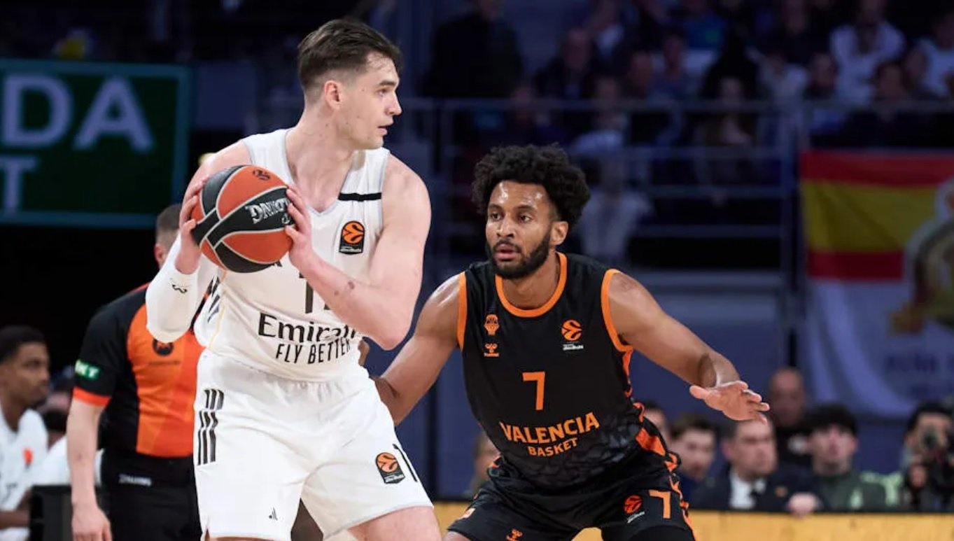 EuroLeague: Real Madrid (96-79) Valencia Basket | Mario Hezonja lidera la victoria blanca