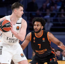 EuroLeague: Real Madrid (96-79) Valencia Basket | Mario Hezonja lidera la victoria blanca