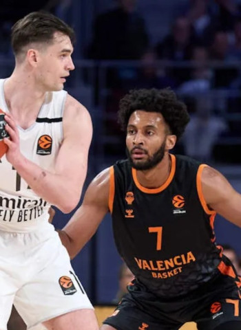 EuroLeague: Real Madrid (96-79) Valencia Basket | Mario Hezonja lidera la victoria blanca