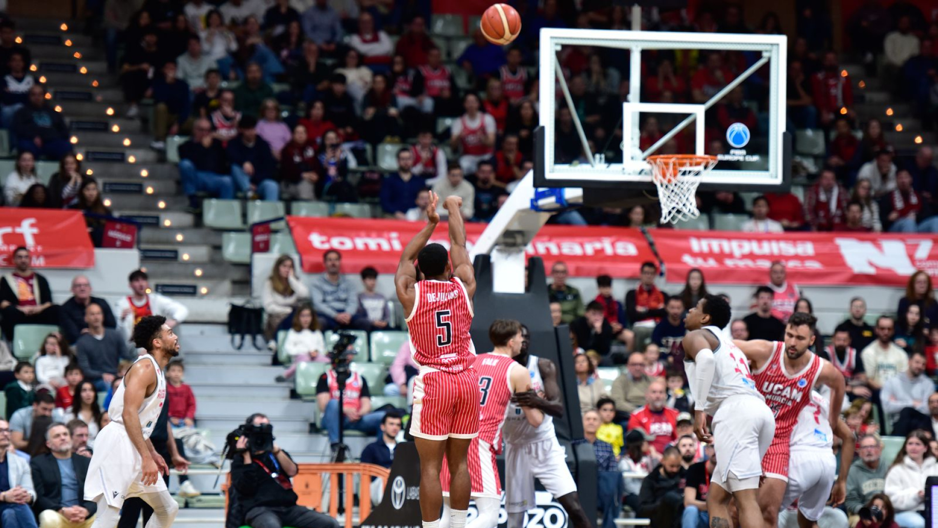 FIBA Europe Cup: Surne Bilbao Basket y UCAM Murcia confirman su superioridad y alcanzan las semifinales