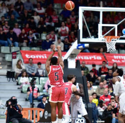 FIBA Europe Cup: Surne Bilbao Basket y UCAM Murcia confirman su superioridad y alcanzan las semifinales