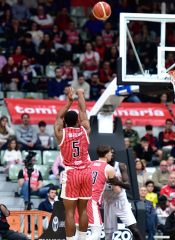 FIBA Europe Cup: Surne Bilbao Basket y UCAM Murcia confirman su superioridad y alcanzan las semifinales
