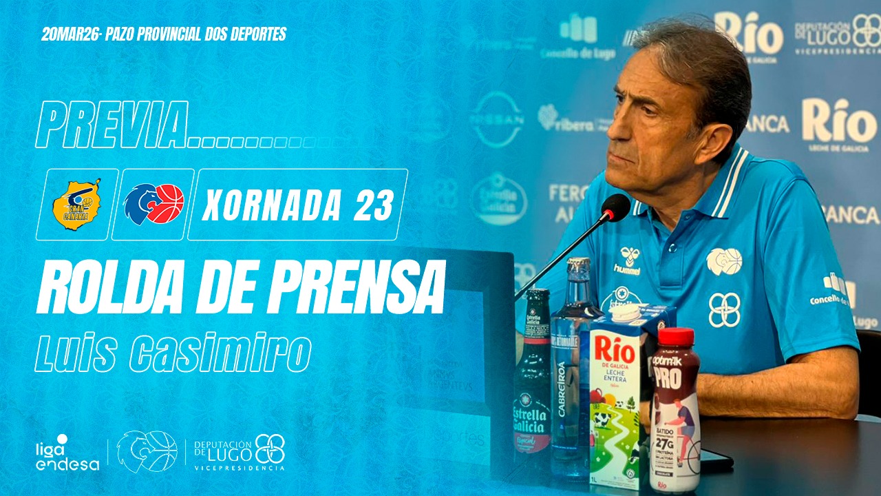 Luis Casimiro pide "limpieza mental" para buscar la victoria en Gran Canaria