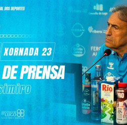 Luis Casimiro pide "limpieza mental" para buscar la victoria en Gran Canaria