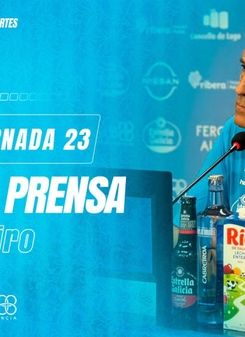 Luis Casimiro pide "limpieza mental" para buscar la victoria en Gran Canaria