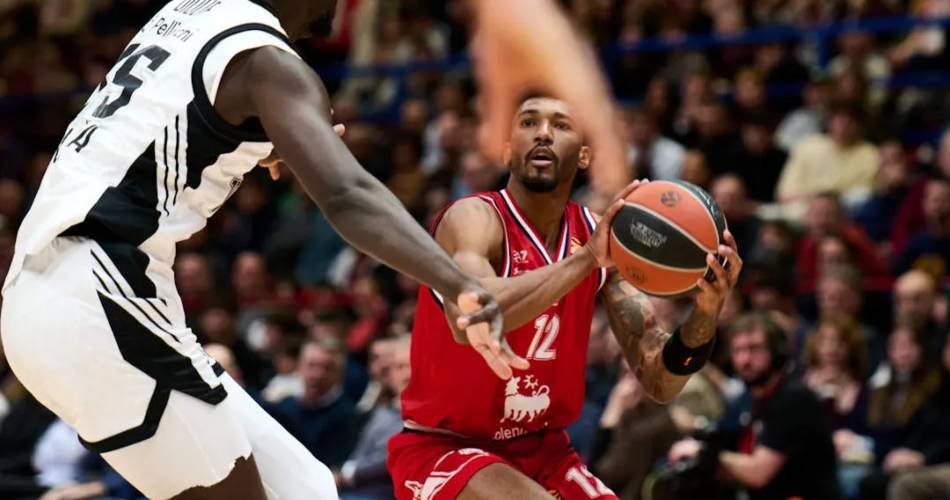 EuroLeague: Olimpia Milano supera a Virtus Bologna (103-87) en el derbi italiano y sigue en la pelea por el Play-In