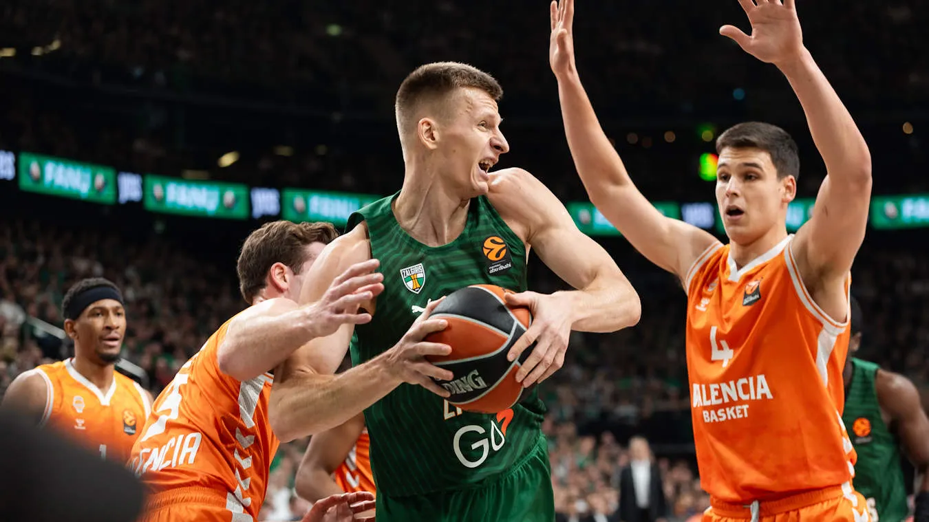 EuroLeague: Valencia y Zalgiris cruzan caminos en un duelo directo por el Top-4
