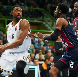 EuroLeague: Dubai BC (100-94) Baskonia | El equipo de Jurica Golemac suma su quinta victoria consecutiva y se acerca al play-in