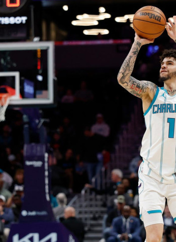 NBA: Charlotte Hornets (134-90) Sacramento Kings | Charlotte iguala su récord histórico de triples y firma su cuarta victoria consecutiva