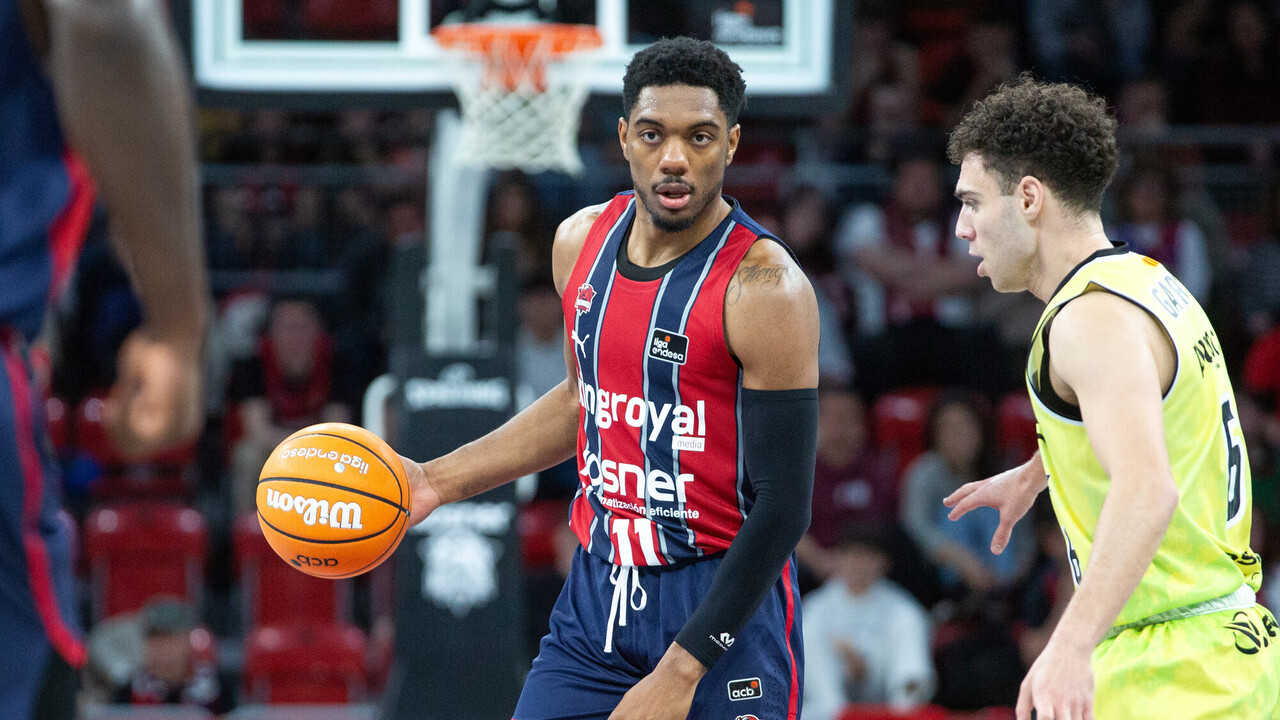ACB: Baskonia (93-90) Hiopos Lleida | Los vitorianos reaccionan tras el descanso y sobreviven a un final de máxima tensión