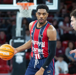 ACB: Baskonia (93-90) Hiopos Lleida | Los vitorianos reaccionan tras el descanso y sobreviven a un final de máxima tensión