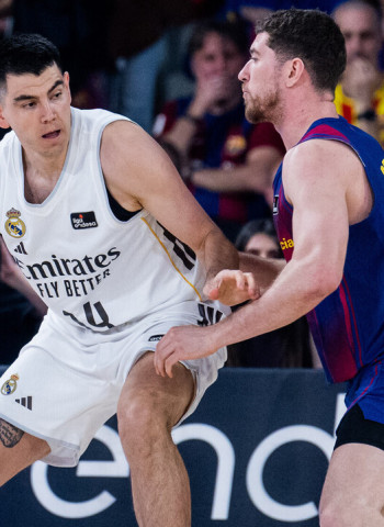 Golpe de autoridad del Real Madrid en el clásico (76-95)
