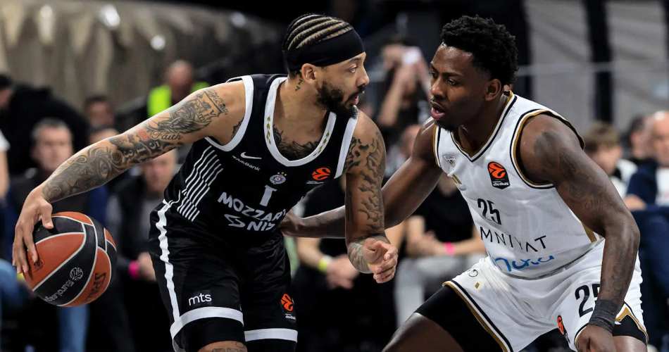 EuroLeague: Partizan Belgrado corta la racha de Dubai (88-74) con un decisivo Carlik Jones y firma su segunda victoria consecutiva