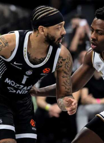 EuroLeague: Partizan Belgrado corta la racha de Dubai (88-74) con un decisivo Carlik Jones y firma su segunda victoria consecutiva