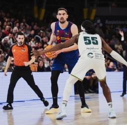 El Barça convence en casa y gana a Unicaja (97-91)