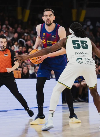 El Barça convence en casa y gana a Unicaja (97-91)