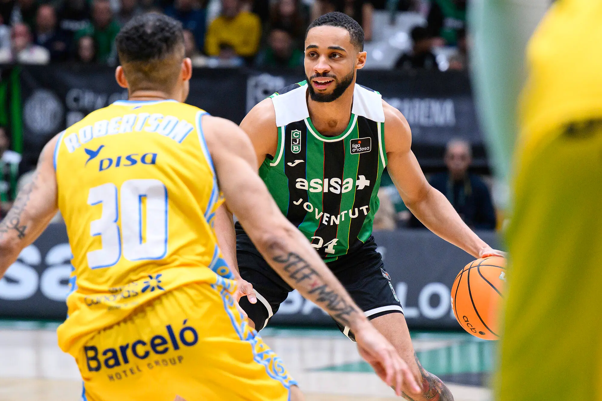 Asisa Joventut resiste ante un coral Dreamland Gran Canaria (92-84)