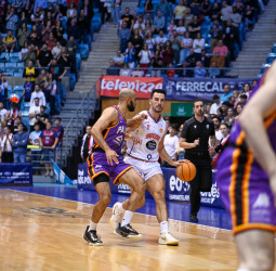 Los triples de Leo Westermann y el trabajo de Galán evitan un pinchazo de Monbus Obradoiro (89-80)