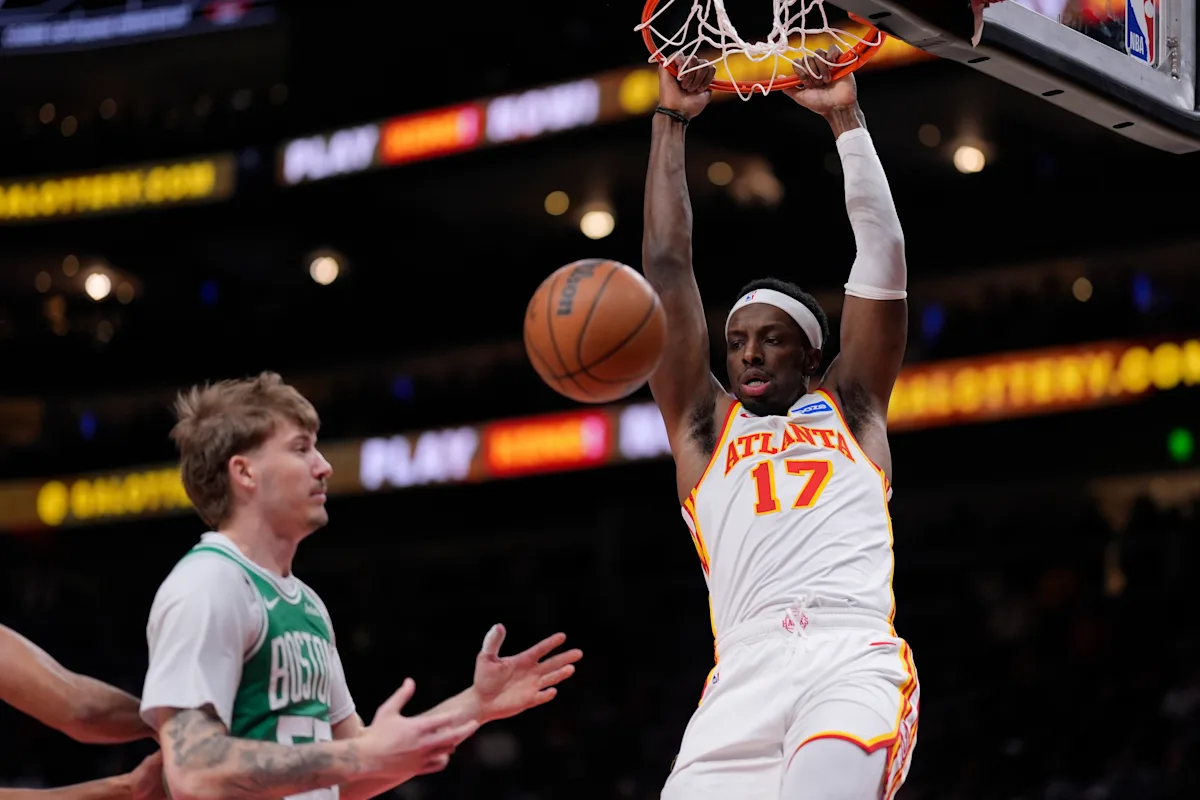 NBA: Atlanta Hawks se imponen a Boston Celtics con un gran tercer cuarto y prolongan su racha en casa (112-102)