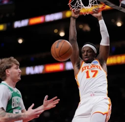 NBA: Atlanta Hawks se imponen a Boston Celtics con un gran tercer cuarto y prolongan su racha en casa (112-102)