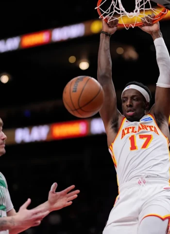 NBA: Atlanta Hawks se imponen a Boston Celtics con un gran tercer cuarto y prolongan su racha en casa (112-102)