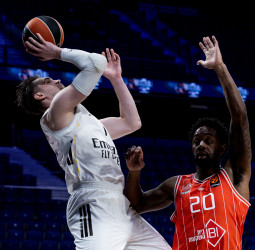 EuroLeague: Real Madrid supera a Hapoel Shlomo Tel Aviv (92-83) y refuerza su posición en la lucha por el factor cancha