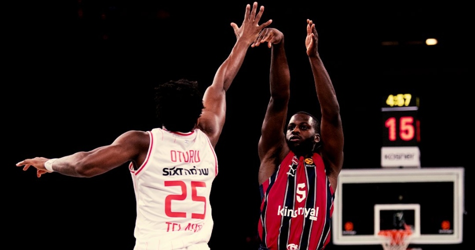 EuroLeague: Baskonia derrota a Hapoel Tel Aviv en Vitoria en un partido histórico de récord anotador (118-109)