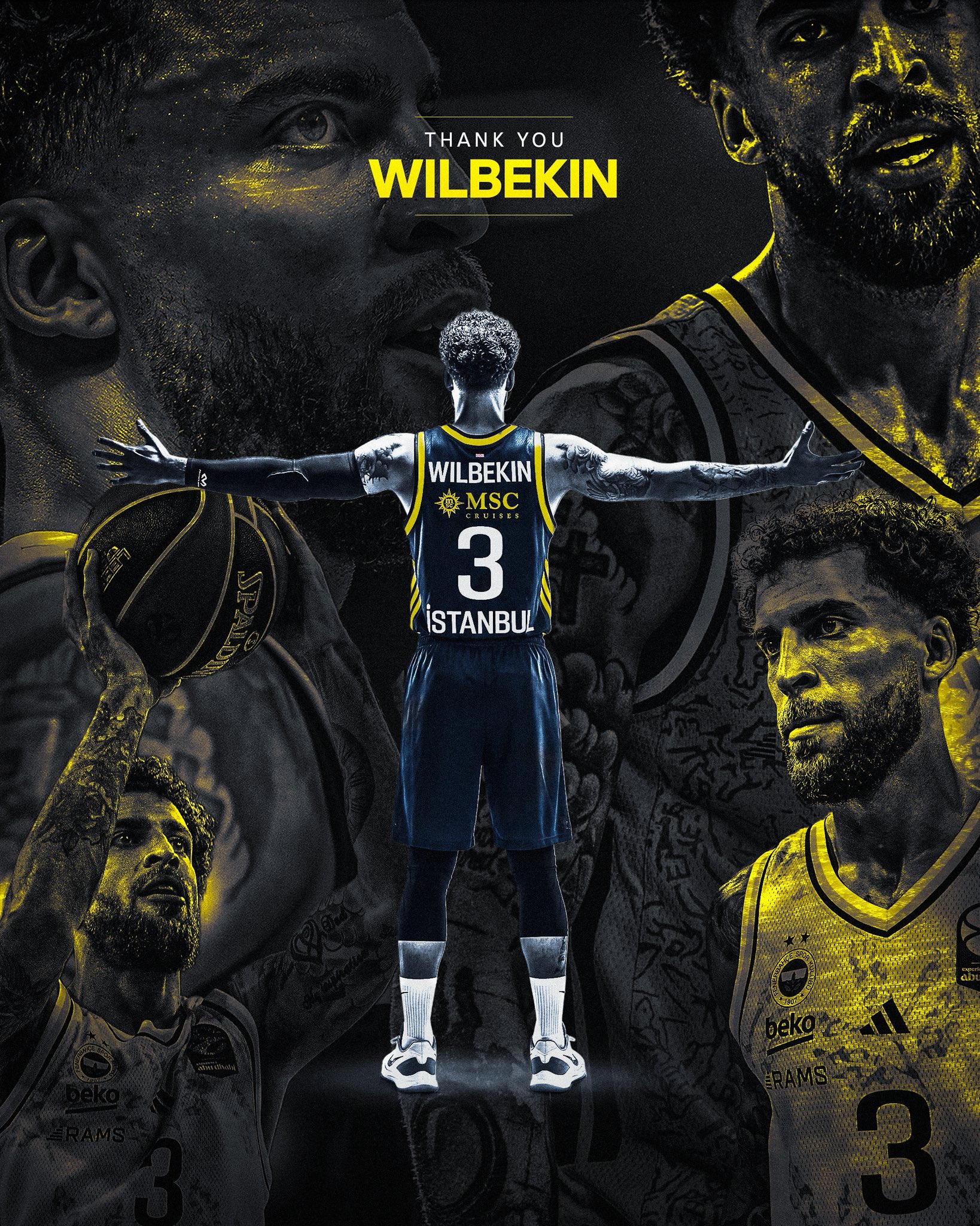 EuroLeague: Fenerbahçe Beko y Scottie Wilbekin separan sus caminos de mutuo acuerdo