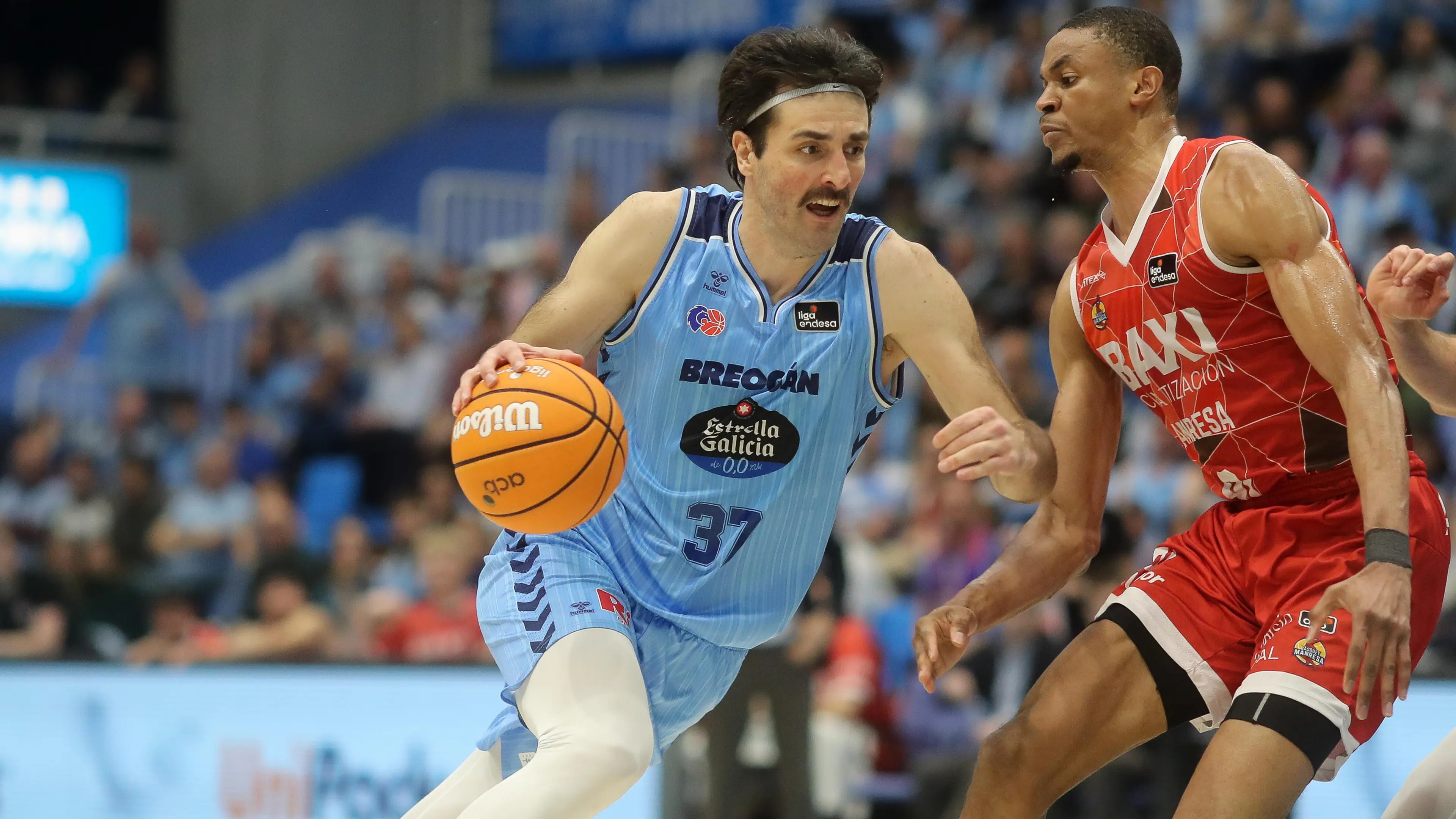 Rio Breogan tumba a Baxi Manresa tras un gran último cuarto (91-78)