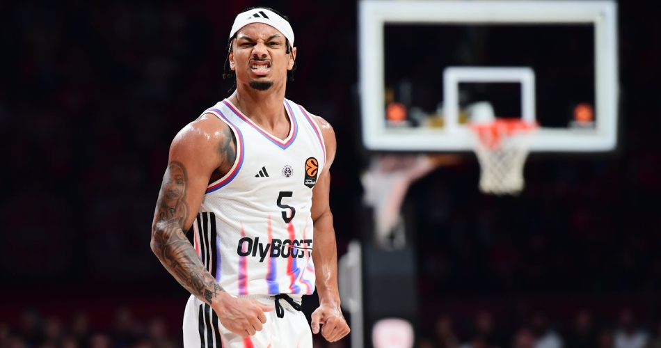 EuroLeague: Paris Basketball (90-81) ASVEL | Justin Robinson decide en el último minuto y guía el triunfo parisino