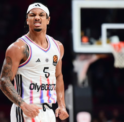 EuroLeague: Paris Basketball (90-81) ASVEL | Justin Robinson decide en el último minuto y guía el triunfo parisino