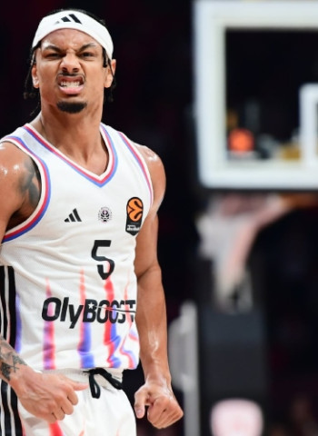 EuroLeague: Paris Basketball (90-81) ASVEL | Justin Robinson decide en el último minuto y guía el triunfo parisino
