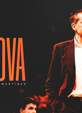 Valencia Basket amplía su vinculación con Pedro Martínez hasta 2028