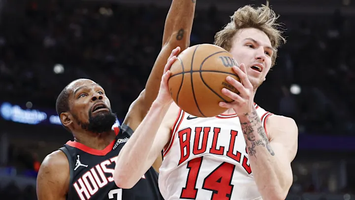 NBA: Chicago Bulls (132-124) Houston Rockets | Matas Buzelis decide al final y Chicago rompe su racha negativa ante Houston