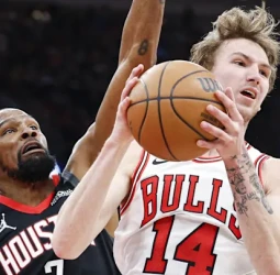 NBA: Chicago Bulls (132-124) Houston Rockets | Matas Buzelis decide al final y Chicago rompe su racha negativa ante Houston