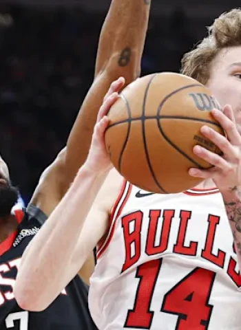 NBA: Chicago Bulls (132-124) Houston Rockets | Matas Buzelis decide al final y Chicago rompe su racha negativa ante Houston