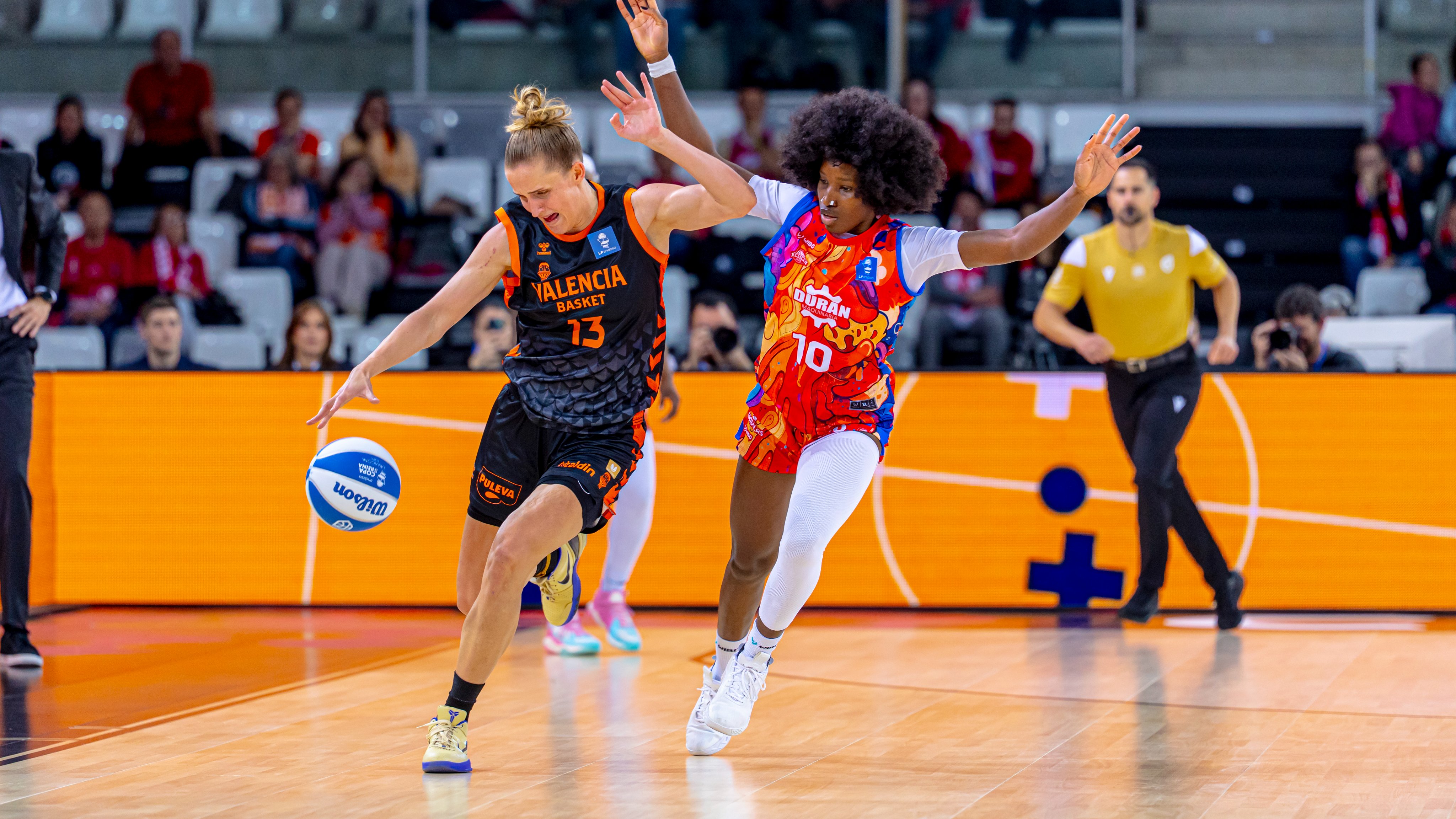Valencia Basket es el segundo semifinalista tras derrotar a un orgulloso Ensino (83-72)