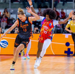 Valencia Basket es el segundo semifinalista tras derrotar a un orgulloso Ensino (83-72)