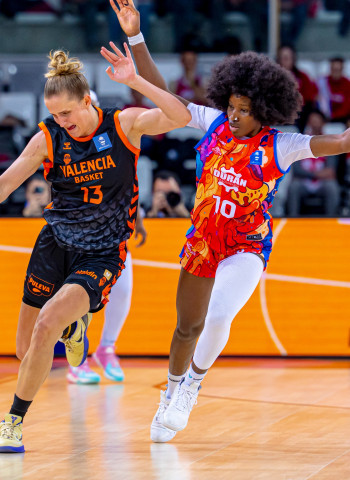 Valencia Basket es el segundo semifinalista tras derrotar a un orgulloso Ensino (83-72)