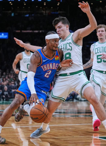 NBA: Jaylen Brown lidera la remontada de Boston Celtics y pone fin a la racha de 12 victorias de Oklahoma City Thunder (119-109)
