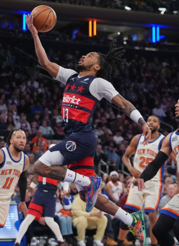 NBA: Jokic y los Nuggets siguen firmes; Celtics pierden, Knicks y Suns arrasan