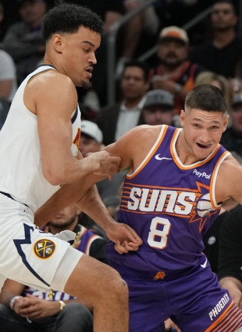 NBA: Denver Nuggets (125-123) Phoenix Suns | Nikola Jokić decide al final y lidera un triple-doble para tumbar a Phoenix