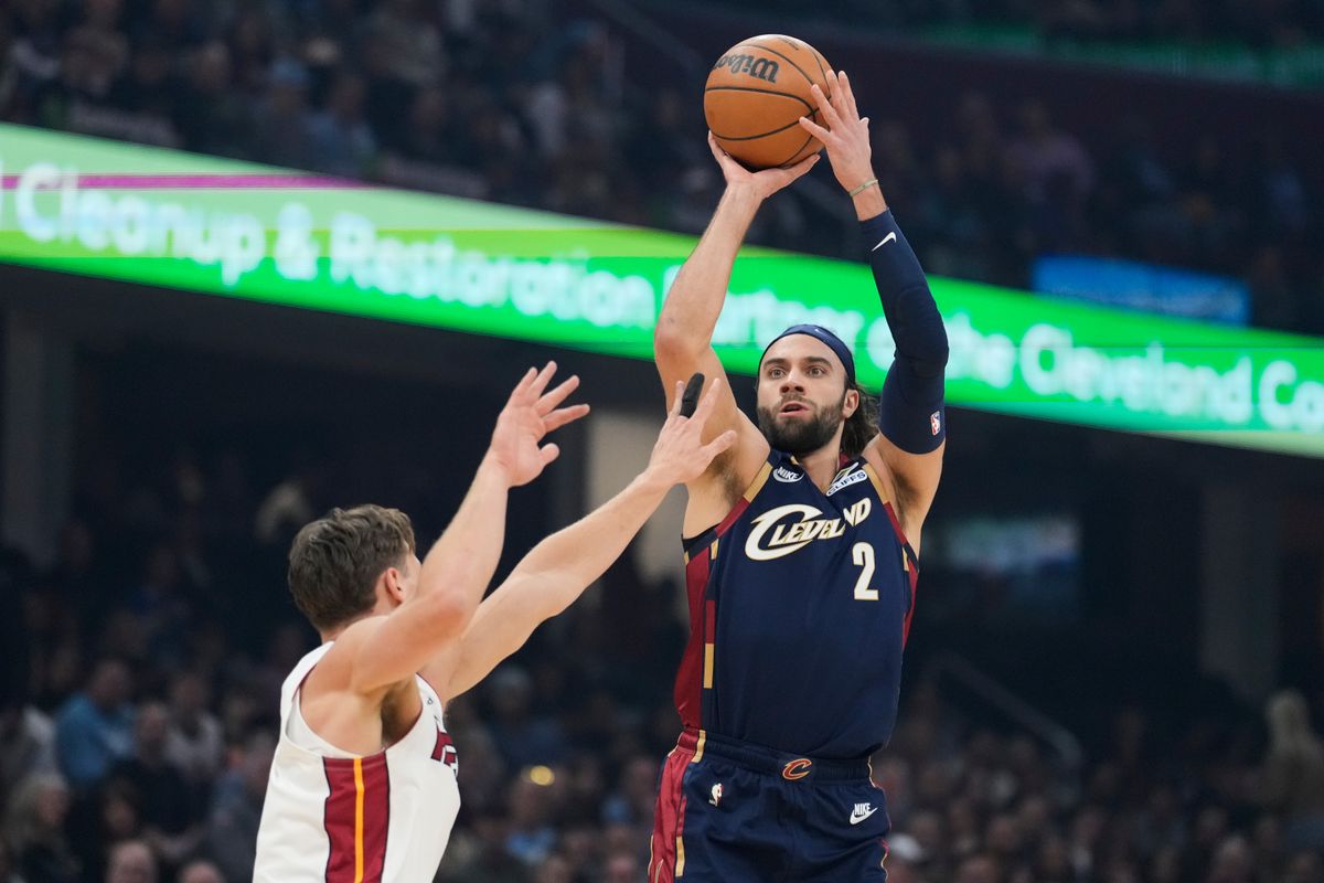 NBA: Max Strus lidera la exhibición ofensiva de Cleveland Cavaliers ante Miami Heat (149-128)