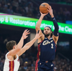 NBA: Max Strus lidera la exhibición ofensiva de Cleveland Cavaliers ante Miami Heat (149-128)